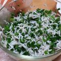 uououuuo's cooksnap of when they made ねぎシラス.
