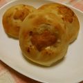 せつみか's cooksnap of when they made ＊✿幸せの明太マヨチーズパン✿*.