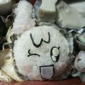 ごんべい君's cooksnap of when they made キラもっち キャラ弁 たまごっち.