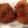 ゆうたんゆう's cooksnap of when they made さくさくレンコンと鶏ミンチのフライ.