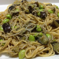 クッキングりな's cooksnap of when they made 茄子としらすの和風パスタ☆.