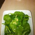 メープルキッチン's cooksnap of when they made ”超”簡単 韓国風ほうれん草サラダ.