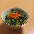 もんしゅしゅ's cooksnap of when they made ヘルシーつまみ！からし菜のごま酢みそあえ.