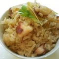 sonop's cooksnap of when they made 簡単うんまい♪我が家のたこめしぃ.