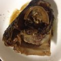 みほきのこ's cooksnap of when they made ☆マグロカブトの煮つけ.