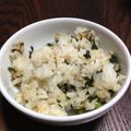 らんとこなん's cooksnap of when they made 子供が食べるよ☆春菊の混ぜご飯.