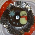 くるくるみっちゃん's cooksnap of when they made クリスマスに可愛いデコレーションドーナツ.