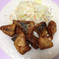 けちょんり's cooksnap of when they made サバの唐揚げ.