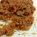ぽたちゃんのほっぺ's cooksnap of when they made 【我が家の定番】ミートソース.