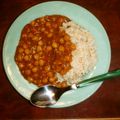 zhengui537's cooksnap of when they made ひと手間で香りが違う！ヒヨコ豆のカレー.
