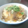あちゃＴＯＭＯ's cooksnap of when they made 簡単1品！お豆腐のもやしあんかけ♪.