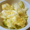 鈴ピヨ's cooksnap of when they made 春キャベツのシンプルサラダ.