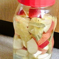 るびにゃん's cooksnap of when they made 果実酒★りんご酒.