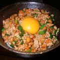 まきぞー's cooksnap of when they made 納豆でカンタン♪坦々丼.