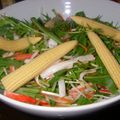 まきぞー's cooksnap of when they made しゃきしゃき水菜のなんちゃって海鮮サラダ.