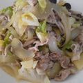 kmkiia's cooksnap of when they made 塩麹を使った野菜炒め.