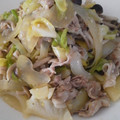 kmkiia's cooksnap of when they made 塩麹を使った野菜炒め.