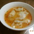 ayapani's cooksnap of when they made つくれぽ「本みりんでアジア風スープ餃子」.