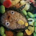 ごもや菌's cooksnap of when they made キャラ弁　マッギョ（ポケモン）.