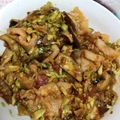 豚吉太朗's cooksnap of when they made トマト豚のにんにく醤油炒め.
