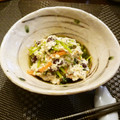 文蔵子's cooksnap of when they made 小豆の白和え☆.