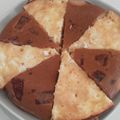 makkmik's cooksnap of when they made お手軽☆ベーコンチーズホットケーキ.
