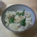 おばちょ's cooksnap of when they made エバラで☆ひき肉とごぼうの炊き込みご飯.