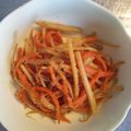 ちぴ茶's cooksnap of when they made きんぴらごぼう.