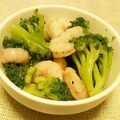 道産子苺's cooksnap of when they made *簡単*海老&ブロッコリー炒め.