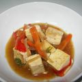 delasoul's cooksnap of when they made ✿豆腐のたっぷり野菜あんかけ✿.