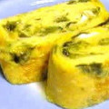 マカロニパン's cooksnap of when they made 簡単♪しらすとほうれん草のたまご焼き.