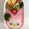 ここちかママ's cooksnap of when they made ピンクが可愛い！マイメロ弁当！キャラ弁♪.