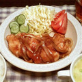 謙之助's cooksnap of when they made むね肉の柔らかしょうが焼き★.