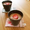 urarako's cooksnap of when they made チョコバナナムース.
