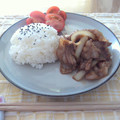 mina_kkuma's cooksnap of when they made ☆うまい♪豚バラでしょうが焼き☆.