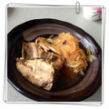 ローズ☆ドバイ's cooksnap of when they made ★簡単☆新玉ねぎとさんまのさっぱり煮★.