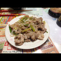 ありちゃん2's cooksnap of when they made 簡単！豚肉のしょうが焼き.