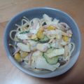 おけいはん０９１３'s cooksnap of when they made ◇◆オイマヨ　春雨サラダ◆◇.