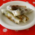 さとこぱんたーに's cooksnap of when they made お豆の春巻き✳おやつにどうぞ✳.