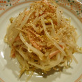 よしけんご's cooksnap of when they made もやしとハムの中華風サラダ.