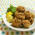 赤い電話's cooksnap of when they made 鶏の唐揚げ.