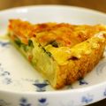 こげちゃろ's cooksnap of when they made オリーブオイルdeサクサクソイ・キッシュ.