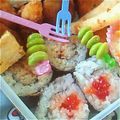 たんたん　's cooksnap of when they made 簡単で美味しい手巻きにぎり.