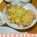 りくのっこ's cooksnap of when they made フライパンで餅ピザ.