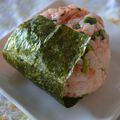 よっしゃん's cooksnap of when they made ★簡単★ケチャねぎフレークおにぎり★.