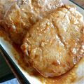 Sato99ing's cooksnap of when they made 蓮根の肉巻きコチュマヨダレ.