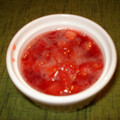 りょうねこ's cooksnap of when they made 角切りいちごのジャム.