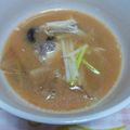 けいうの's cooksnap of when they made ぶりのアラ汁（味噌仕立て）.