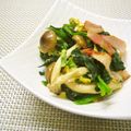 簡単手抜きママ's cooksnap of when they made ほうれん草のしっとり☆バターソテー.