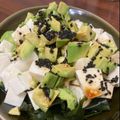 クックM96XDX☆'s cooksnap of when they made 豆腐とわかめの韓国風サラダ。.